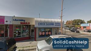 California Check Cashing Stores 94063