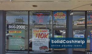 California Cash Advance 90706