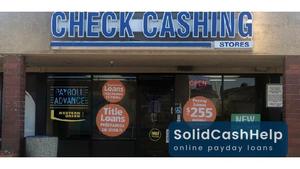 California Check Cashing Stores 95821
