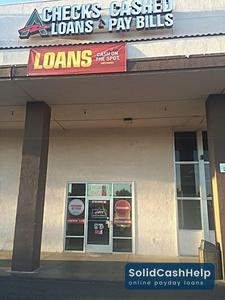 LoanMart Title Loans at ACE Cash Express 92227