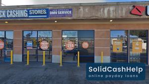 California Check Cashing Stores 90043