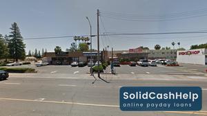 California Check Cashing Stores 95820