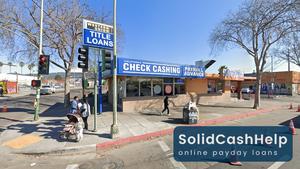 California Check Cashing Stores 94601